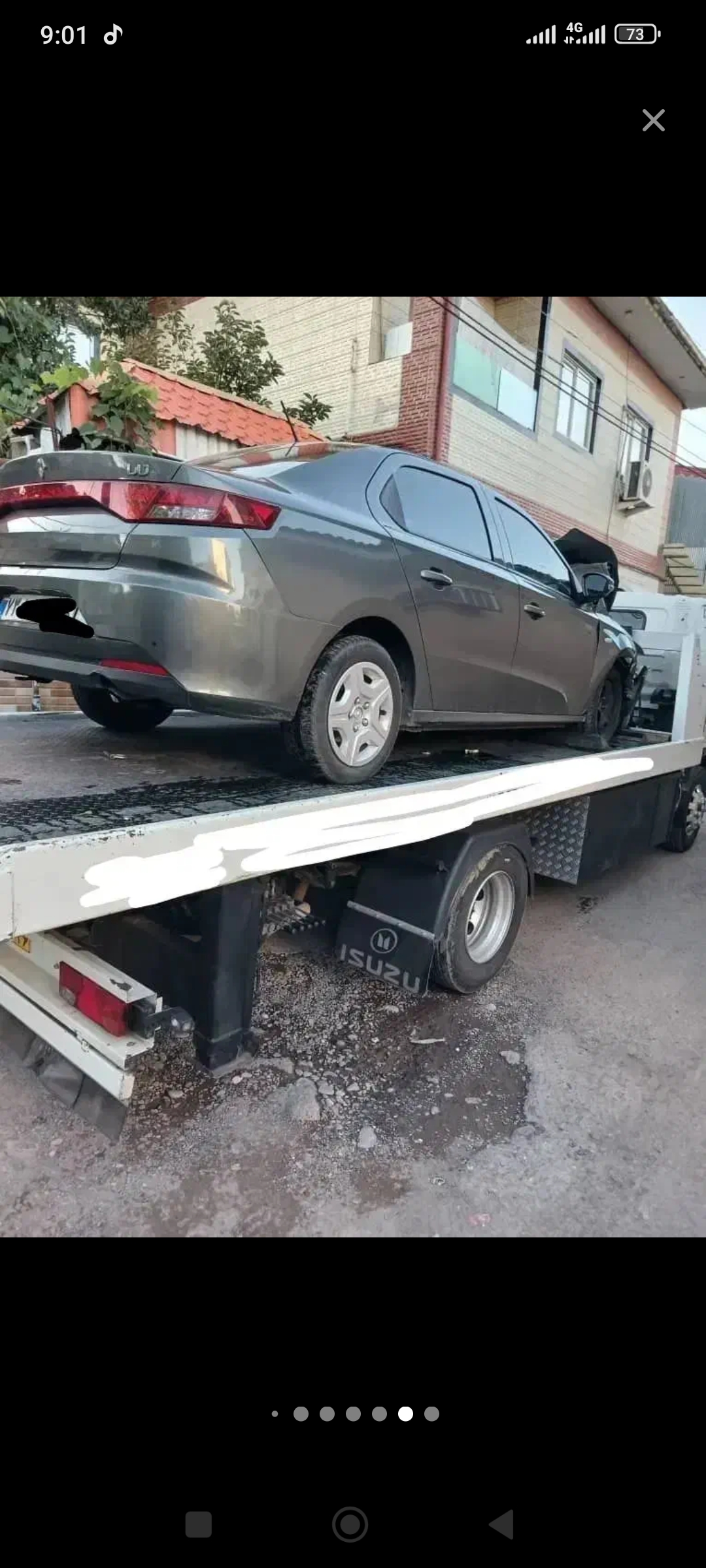 یدک‌کش سیار کرمانشاه | امداد خودرو در محل | اعزام فوری دیاکو